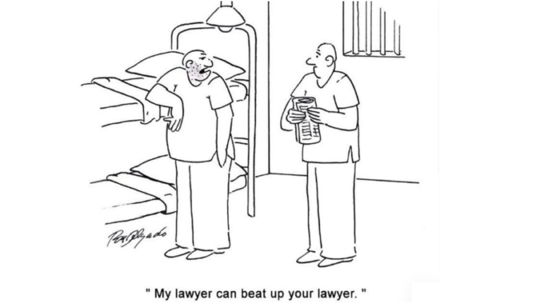 “Wah, Wah, Wah”: When Lawyers Lose Control
